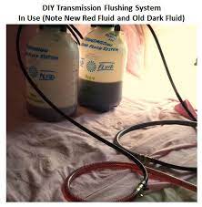 transmission detailed diy flushing