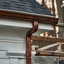 seamless architectural gutters james