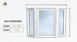 standard height of window from floor