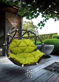 Geodesic Dome Semisphere Swing Chair