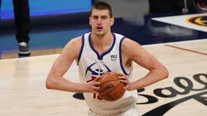 Nikola jokic center of the denver nuggets at 7'1 with 46 career triple doubles at the age of 25. Thpbptv7l 2km
