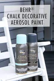 Behr Chalk Decorative Aerosol Paint