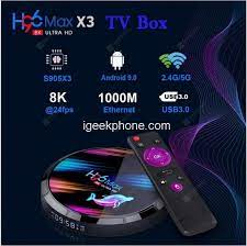 Movie box android latest 2.3.0 apk download and install. H96 Max X3 Tv Box Android Pie 9 0 Stock Rom Firmware Download And Tutorial