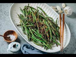 chinese garlic green beans omnivore s
