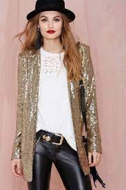 Get the best deals on sequin gold coats, jackets & vests for women when you shop the largest online selection at ebay.com. Pin On Thanks It S New