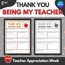 celebrate teacher appreciation week
