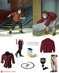 Jim Morales from Code Lyoko Costume | Carbon Costume | DIY Dress-Up Guides  for Cosplay & Halloween