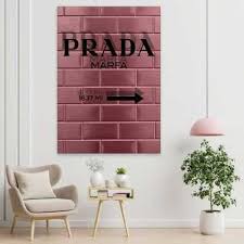 Prada Marfa Metallic Pink Wall