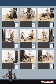 life fitness home gym fit 3 user guide