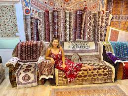 kach solo travels in 2019 silk carpet
