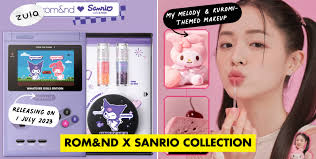 rom nd x sanrio collection has my