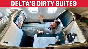 inside delta airlines embarring
