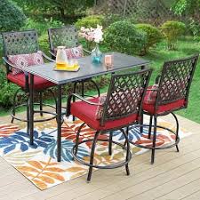 Bar Height Patio Dining Sets Patio