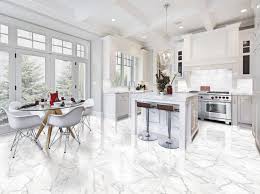 polished natural stone marble tile