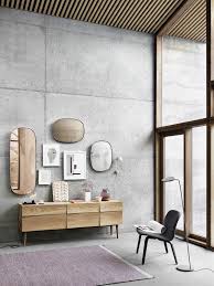 Muuto Framed Large Wall Mirror Smoked