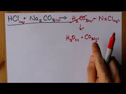 Na2co3 Hcl Sodium Carbonate