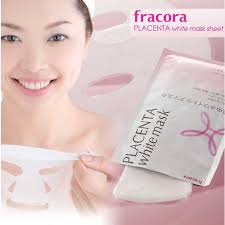 fracora placenta white mask thailand