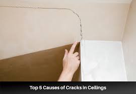 top 5 causes of s in ceilings