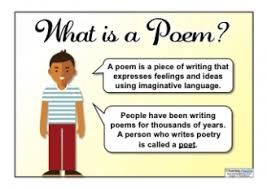 Writing Poetry Teaching Ideas