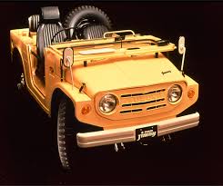 history of suzuki 4x4 automobile