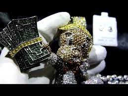 custom lab made diamond richie rich