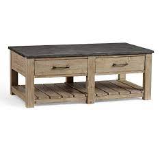 Parker 50 Reclaimed Wood Coffee Table