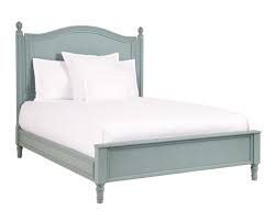 cottage isabella wood panel bed luxe