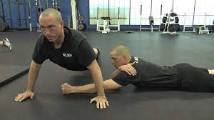 proper push up for the apd academy
