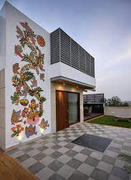 Exterior House Wall Decorations For