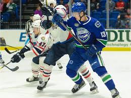 The canucks did announce that the team will be looking to play its home games at the abbotsford centre, which holds 7000 people for hockey games. Canucks Abbotsford Seems Unlikely As Ahl Relocation Spot The Province