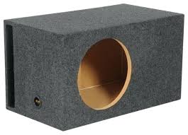 single 15 inch xl spl ported vented