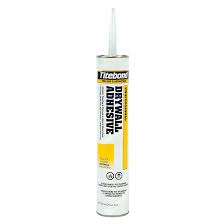 Can Cell Titebond Drywall Adhesive