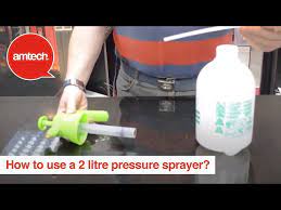 amtech 2 litre pressure sprayer