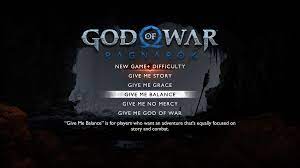new game plus mode of war
