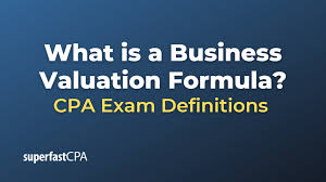 What Is A Business Valuation Formula