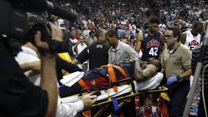 Indiana pacers star paul george made his return from the severe leg injury he suffered in early august 2014 while playing for team usa when the pacers took the court on april 5 against the miami heat. Insider Paul George Injury Is A Loss For Basketball