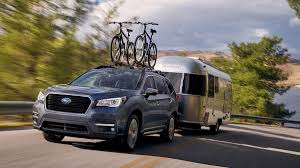How New 2020 Subaru Ascent Will Work Hard Towing Your Small