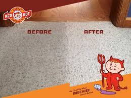 red hot carpet cleaning