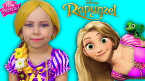alice becames to be a princess rapunzel