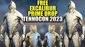Get Excalibur Prime From Tennocon 2023! Warframe 10th Anniversary Special!  April Fools Joke - YouTube