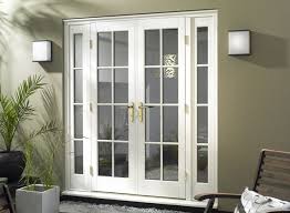 French Doors With Sidelights