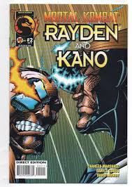 5.0 out of 5 stars 2 ratings. Mortal Kombat Rayden And Kano 2 Of Three Lucky Target Comics