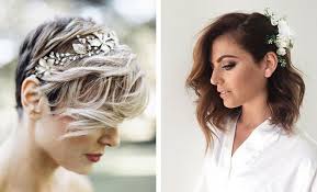 With medium length hair, there are lots of options to play around. 31 Wedding Hairstyles For Short To Mid Length Hair Stayglam