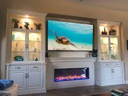 Custom Built In Entertainment Furniture