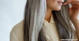 go gray with semi permanent hair color