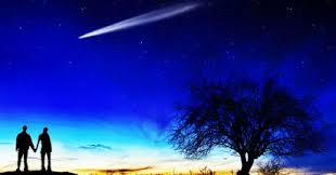 Image result for images lovers bright falling star
