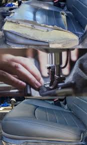 Automotive Boat Upholstery Repair