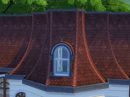 mansion and garden roof elements and