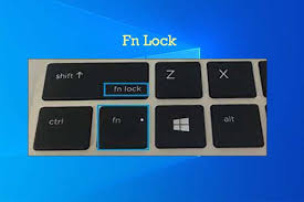 off fn lock on windows 10