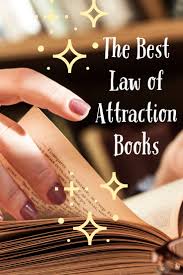 5 law of attraction books and a
